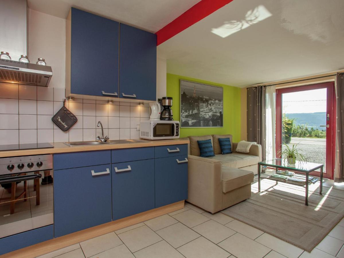 Cozy Apartment In Stoumont With Private Terrace Ngoại thất bức ảnh